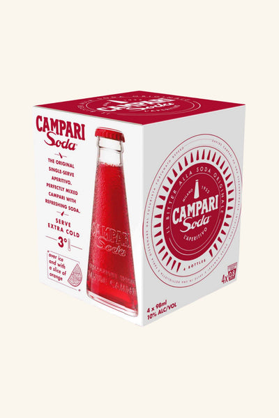 Campari and Soda 4pk