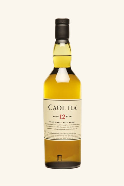 Caol Ila 12YO Single Malt Whisky