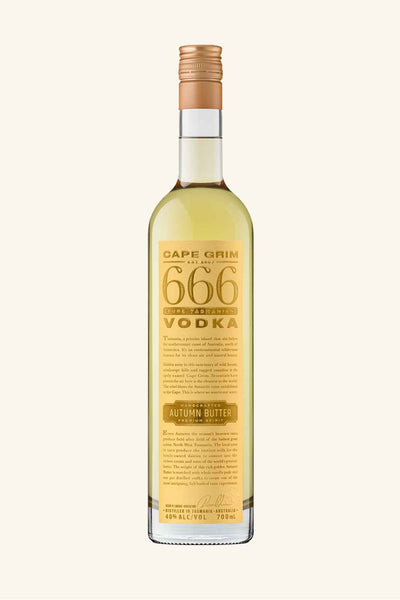 Cape Grim 666 Autumn Butter Vodka 700ml