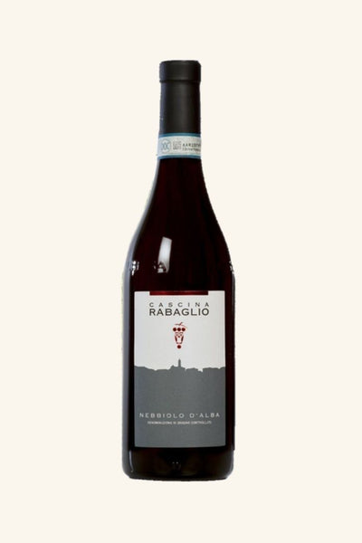 Cascina Rabaglio Nebbiolo Langhe DOC 2023 - from $37.99 a bottle - 12 Pack $37.99 a bottle - FREE SHIPPING