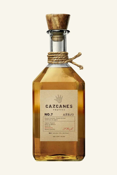 Cazcanes Tequila No.7 Anejo