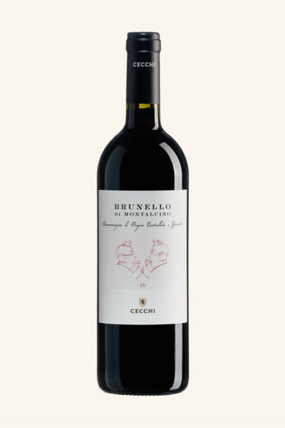 Cecchi Brunello di Montalcino DOCG 2021 - from $87.99 a bottle - 6 PACK $89.99 a bottle - FREE SHIPPING
