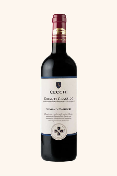 Cecchi Chianti Storia di Familglia DOCG 2023 - from $37.99 - 6 PACK $38.99 a bottle