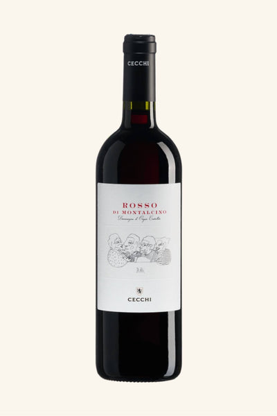 Cecchi Rooso di Montalcino DOC 2024 - from $47.99 a bottle - 6 PACK $49.99 a bottle