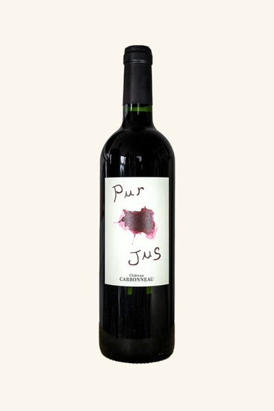 Chateau Carbonneau Pur Jus 2022