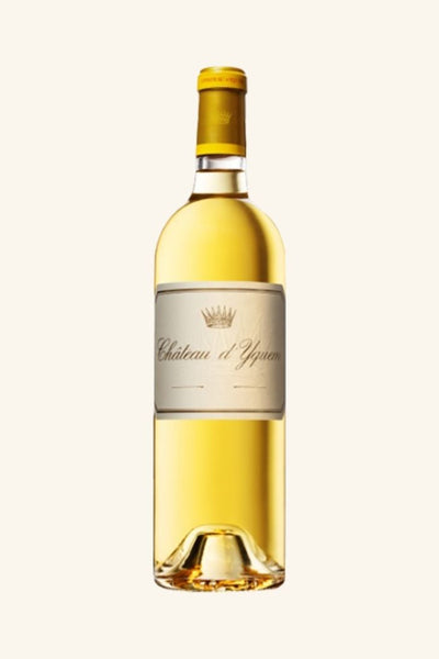 Chateau d'Yquem Sauternes 1er Grand Cru Classé en 1989 750ml