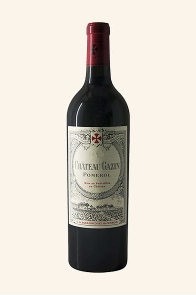 Chateau Gazin Pomerol 2015 375ml