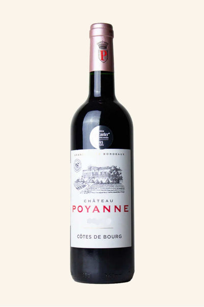 Chateau Poyanne Cote be Bourg 2023