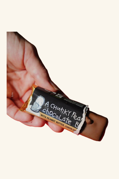 Chunky Daves Chocolate Peanut Bar