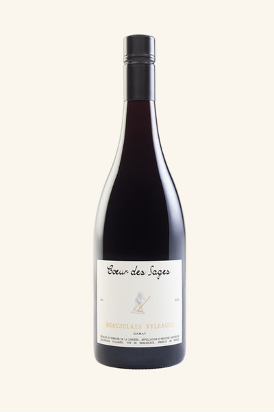 Coeur des Sages Beaujolais Villages Gamay 2023