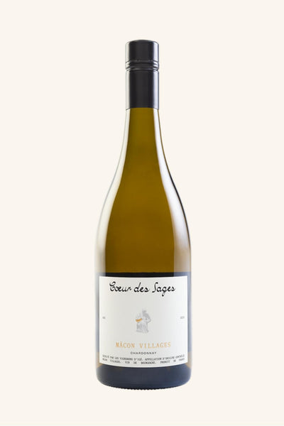 Coeur des Sages Mâcon Villages Chardonnay 2023