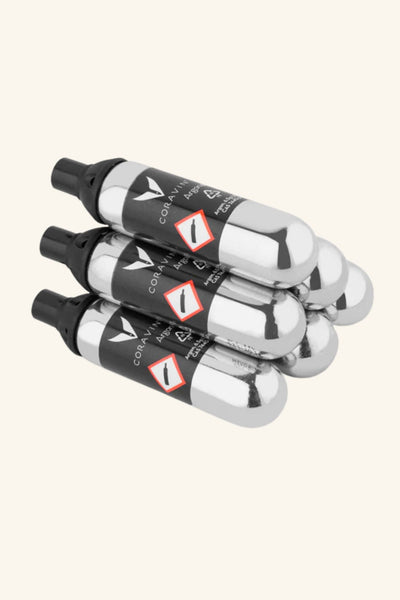 Coravin Pure Argon Capsules - SGL