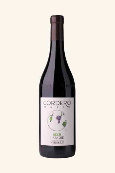 Cordero Mario Bech Langhe Nebbiolo 2023