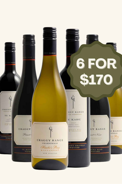 Craggy Range 6 Pack Bundle