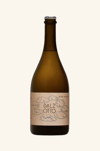 Dal Zotto Pucino Col Fondo Prosecco 2022 - from $24.99 a bottle - 6 PACK $25.99 a bottle