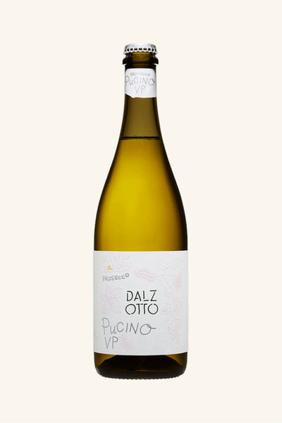 Dal Zotto Pucino Vintage Prosecco 2025 - from $24.99 a bottle - 6 PACK $25.99 a bottle