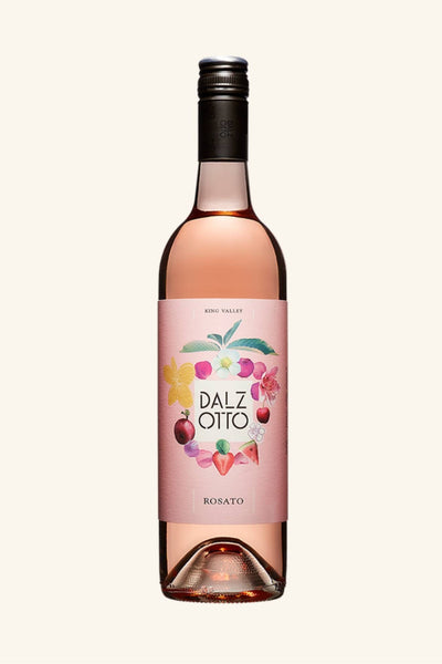 Dal Zotto Rosato 2025 - from $19.99 a bottle - 6 PACK $21.99 a bottle