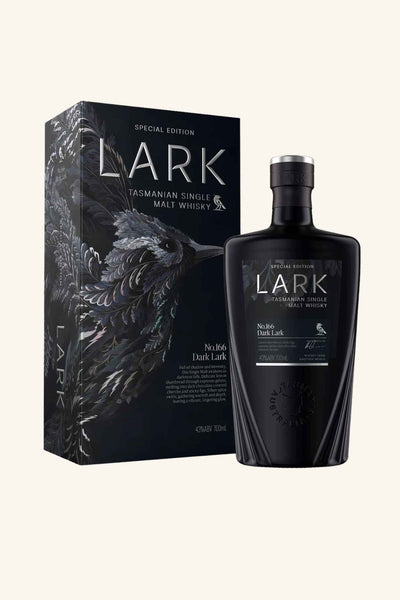 Lark Distillery Dark Lark No. 166 Single Malt Whisky 700ml