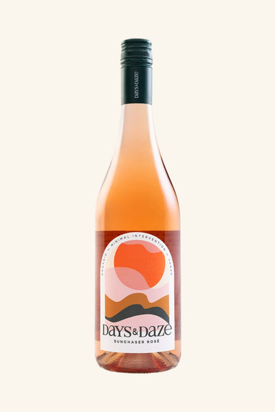 Days & Daze Sunchaser Organic Rosé 2025 - from $16.99 a bottle - 12 PACK $16.99 a bottle