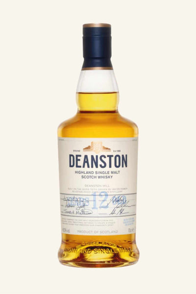 Deanston 12 year old Single Malt Whisky