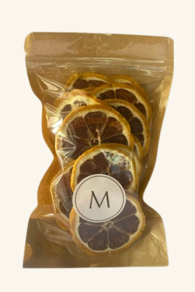 Dehydrated Lemon, Lime & Orange Wheels - Lemons