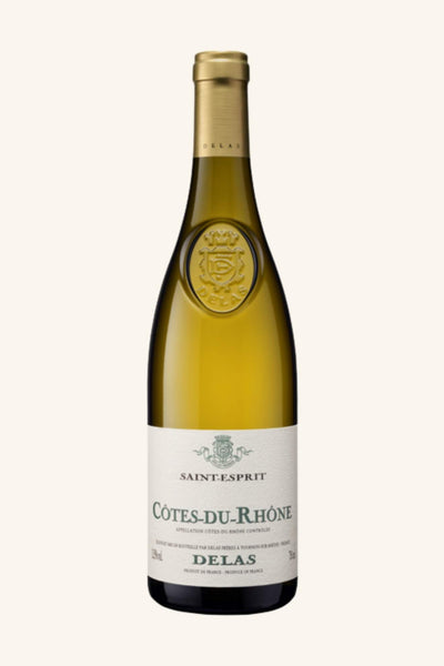 Maison Delas Freres Cote Du Rhone Saint Esprit Blanc 2024
