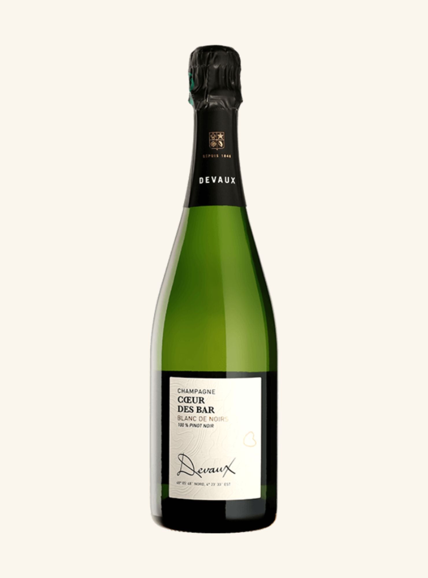 Devaux Coeur des Bar Blanc de Noir NV