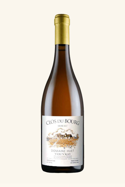 Domaine Huet Vouvray Clos de Bourg Demi-Sec 2022 375ml