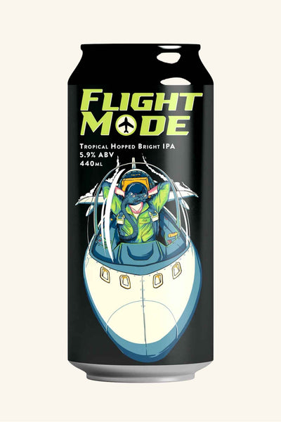 Double Vision Flight Mode Tropical Hopped Bright IPA 440ml