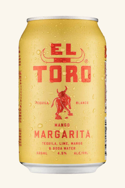El Toro Mango Margarita 330ml Can