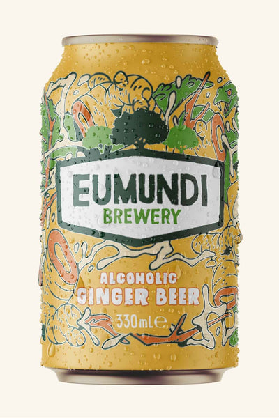 Eumundi Brewery Ginger Beer - SINGLE