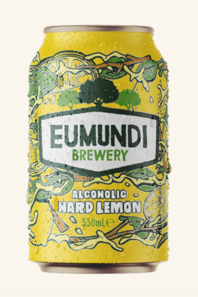 Eumundi Hard Lemon 330ml can - SGL