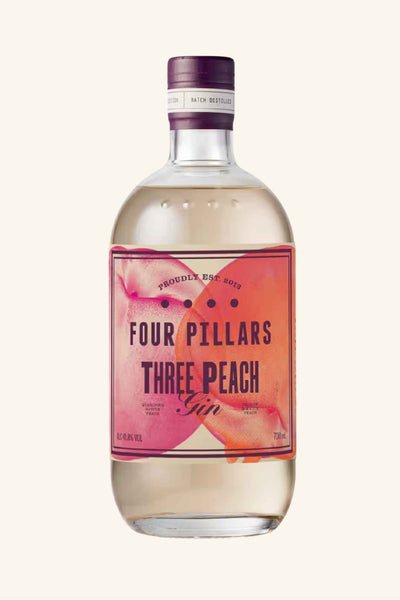 Four Pillars Three Peach Gin 700ml