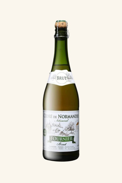 Fournier Brut Cidre de Normandie (dry apple cider) 4.5% 750ml
