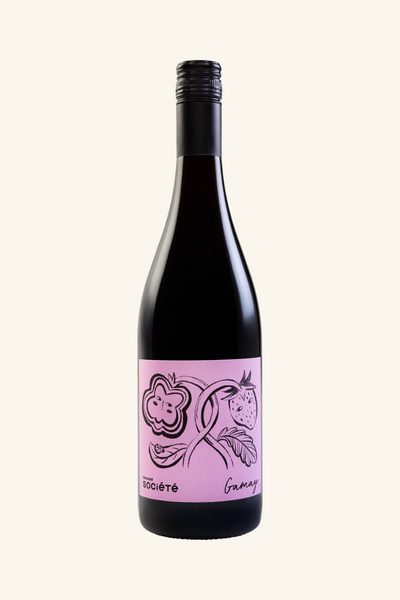 Fringe Société Gamay 2025 - from $19.50 a bottle - 6 PACK $19.99 a bottle