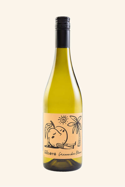 Fringe Société Grenache Blanc 2024 - from $19.50 - 6 PACK $19.99 a bottle