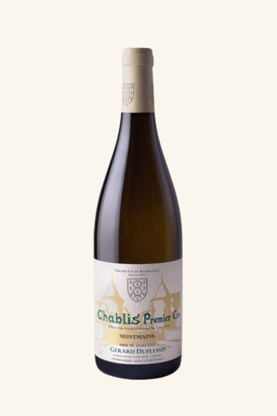 Gérard Duplessis Chablis 1er Cru Montmains 2018