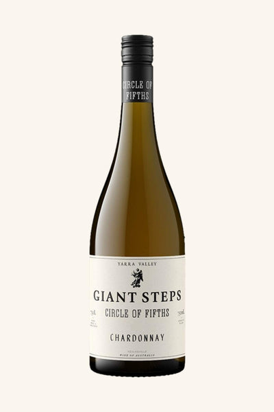 Giant Steps Circle of Fifths Chardonnay 2025 - from $46.99 a bottle - 6 PACK - $47.99 a bottle