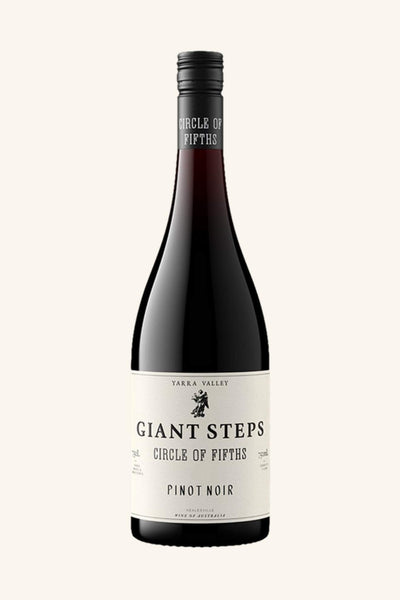 Giant Steps Circle of Fifths Pinot Noir 2025 - from $46.99 a bottle - 6 PACK - $47.99 a bottle