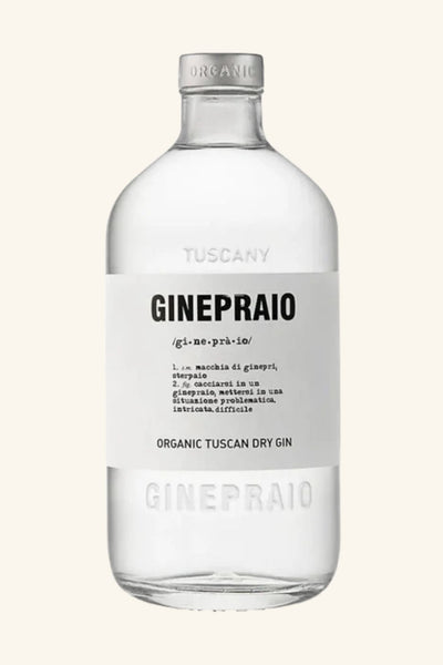 GINEPRAIO TUSCAN DRY GIN