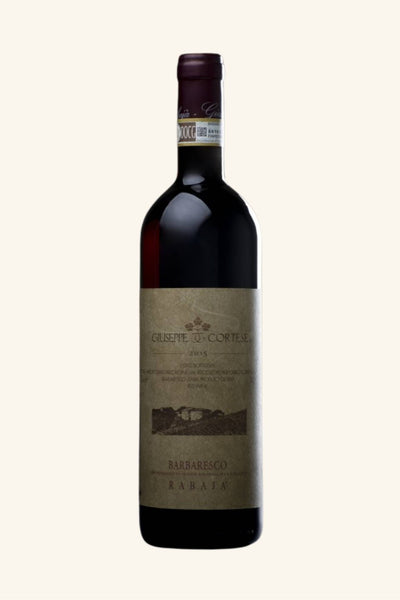 Giuseppe Cortese Barbaresco Rabaja 2018