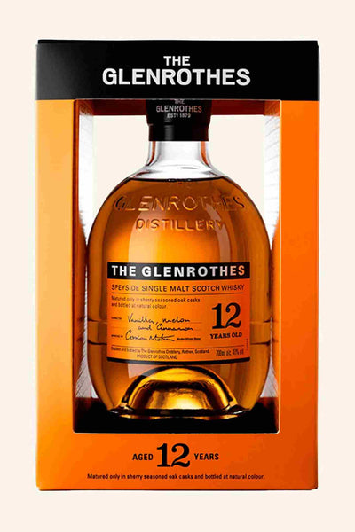 The Glenrothes 12 Year Old Single Malt Scotch Whisky