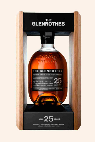 The Glenrothes 25 Year Old Single Malt Whiskey