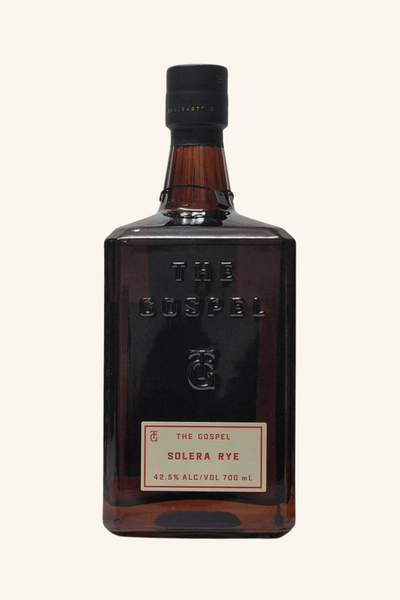 Gospel Solera Australian Rye 700ml