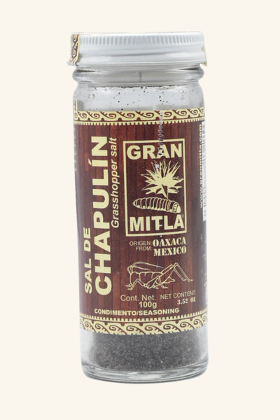 Gran Mitla Grasshopper Salt - Sal de Chapulin