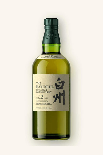 Hakushu Single Malt Japanese Whisky 12 years