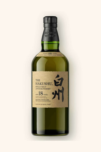Hakushu Single Malt Japanese Whisky 18 years