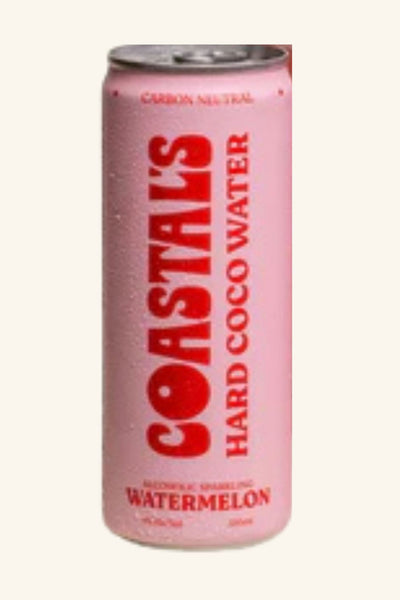 Coastals Hard Coco Water Watermelon - Single
