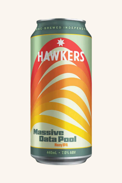 Hawkers Massive Data Pool Hazy IPA - 4 PACK