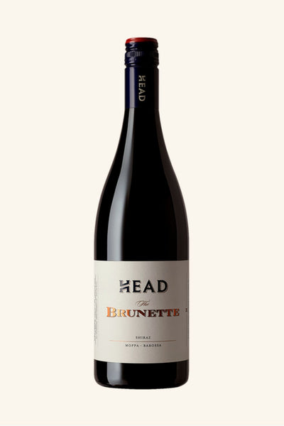Head the Brunette Shiraz 2022 - from  $59.99 a bottle - 6 PACK $61.99 a bottle
